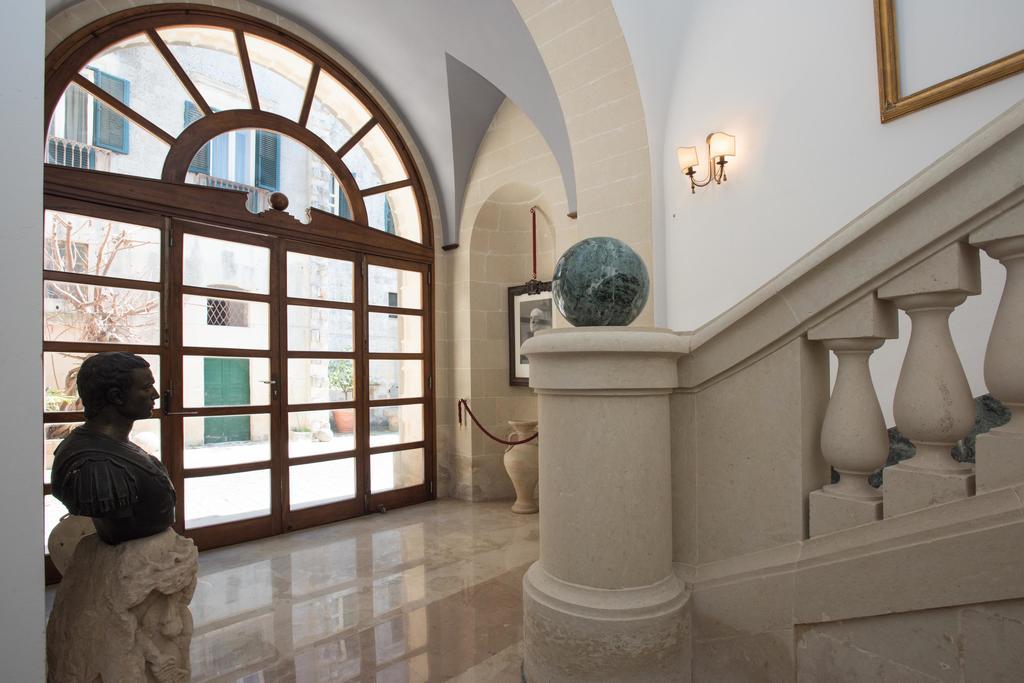 Palazzo Scarciglia - Dimora D'Epoca Minervino di Lecce Exterior foto