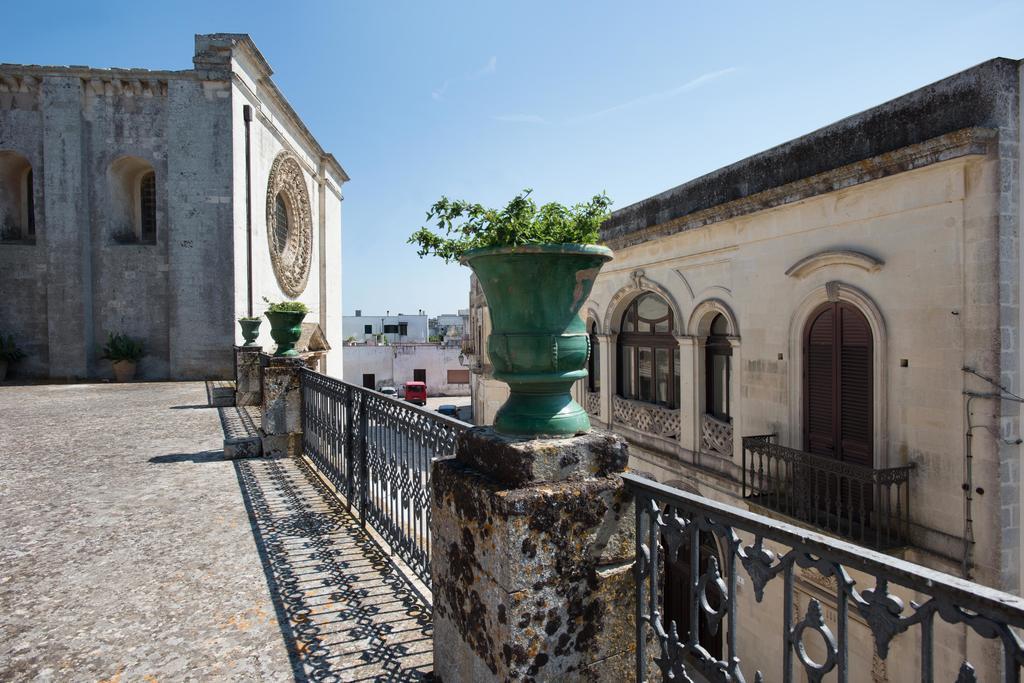 Palazzo Scarciglia - Dimora D'Epoca Minervino di Lecce Exterior foto